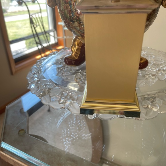 VINTAGE SETH THOMAS QUARTZ CLOCK - Picture 3 of 5